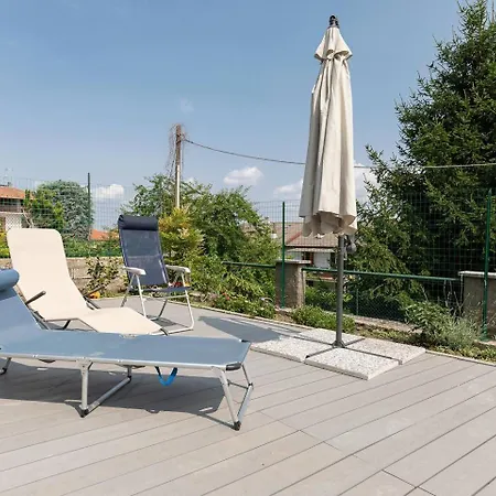 Tra Maggiore E D'orta Acqua Apartment *