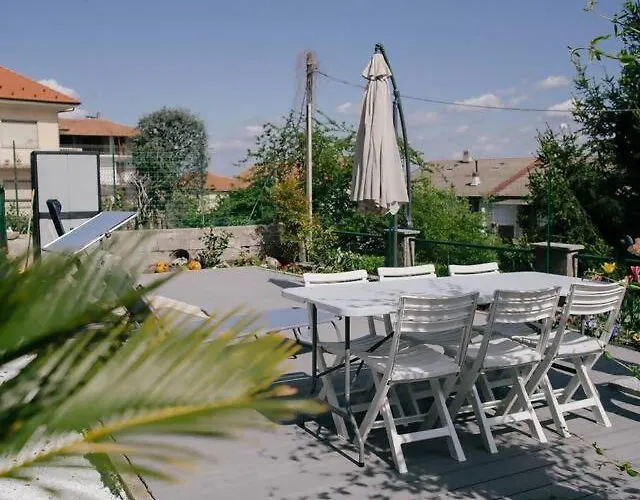 Tra Maggiore E D'orta Acqua 아파트 콜라자