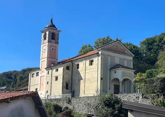Tra Maggiore E D'orta Acqua شقة *