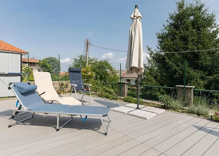 Tra Maggiore E D'orta Acqua 아파트 *