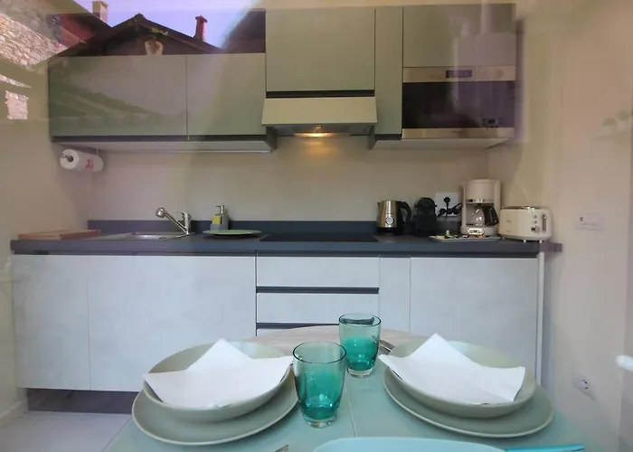 Tra Maggiore E D'orta Acqua شقة *